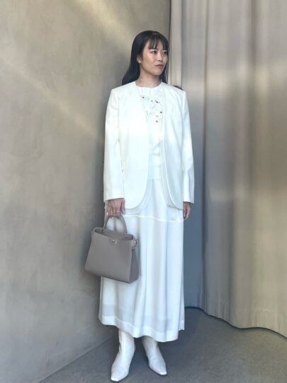 きれいめ・フェミニンの20代女性おすすめUNITED ARROWSコーデ2025年12月