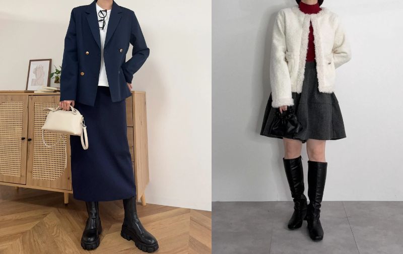 神戸レタスの秋冬コーデ2025年12月