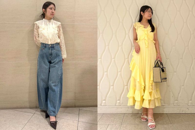 LILY BROWNの春夏コーデ2025年12月