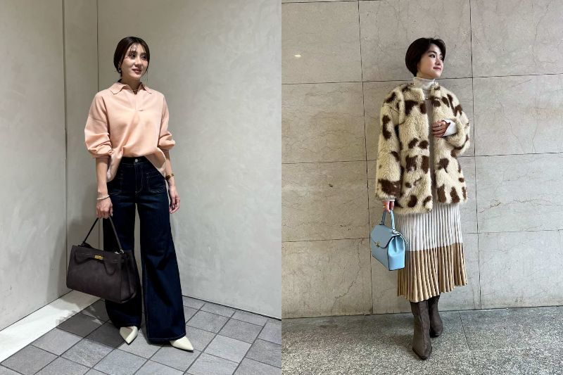 Mila Owenの秋冬コーデ2025年12月