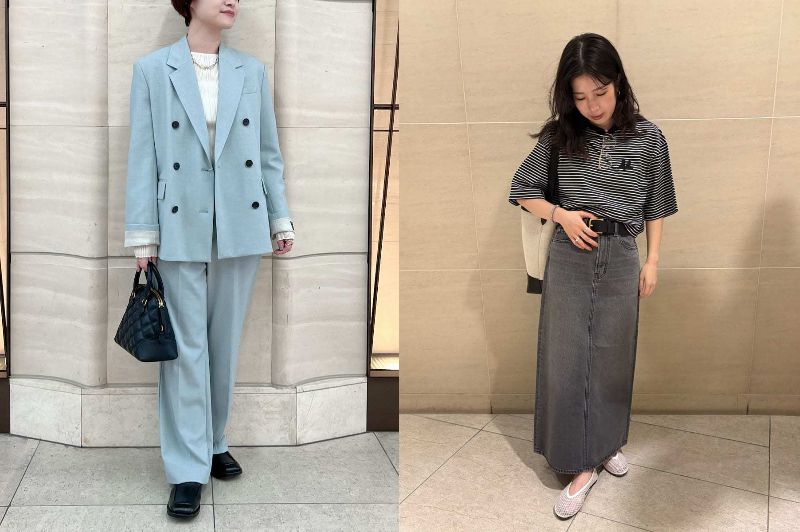 Mila Owenの春夏コーデ2025年12月