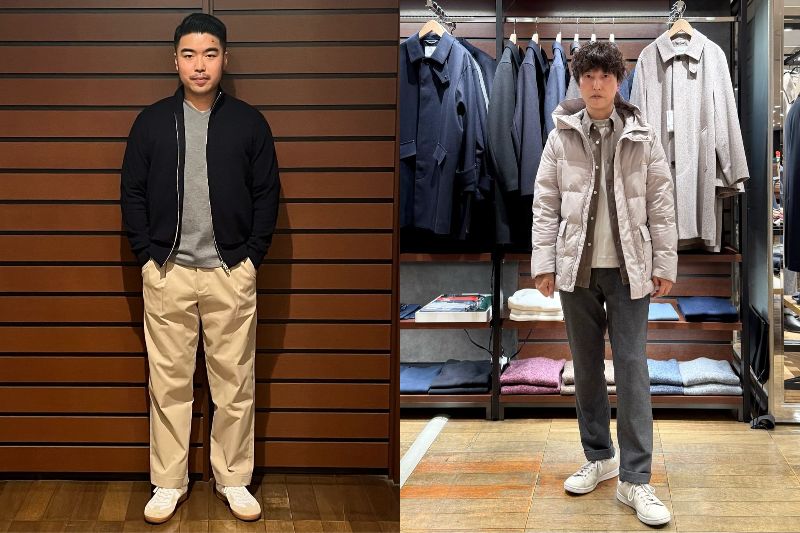 MACKINTOSH PHILOSOPHYの秋冬コーデ2025年12月