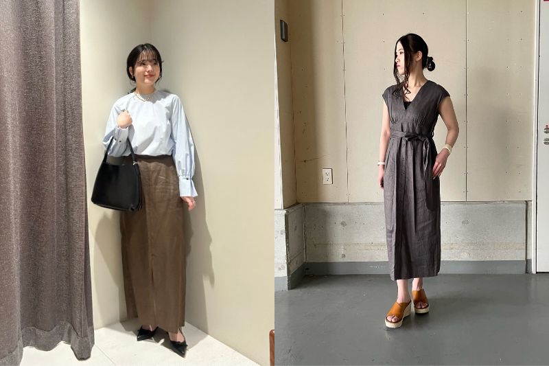 nano・universeの春夏コーデ2025年12月