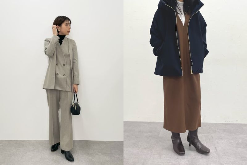 Nissenの秋冬コーデ2025年12月