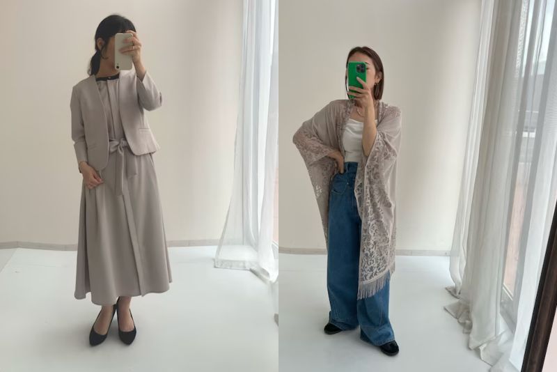 Nissenの春夏コーデ2025年12月