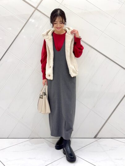 ルミネ系・大人カジュアルの20代女性おすすめURBAN RESEARCHコーデ2025年12月