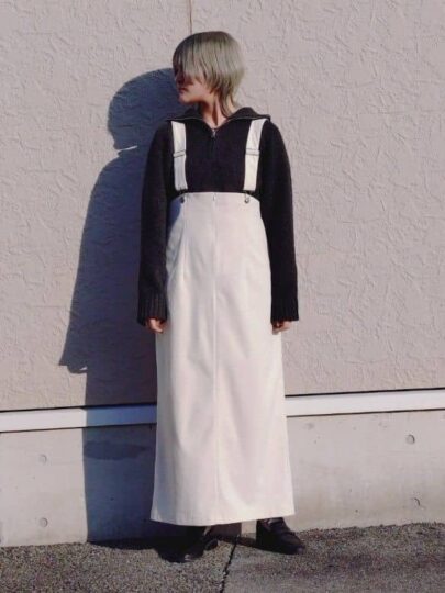 nano・universeの大人カジュアルコーデ