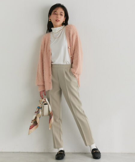 Pierrotの大人きれいめコーデ