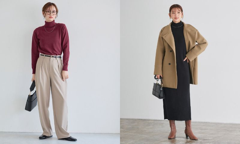 Pierrotの秋冬コーデ2025年12月