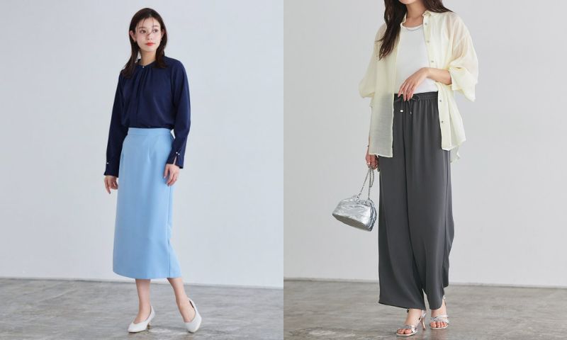 Pierrotの春夏コーデ2025年12月