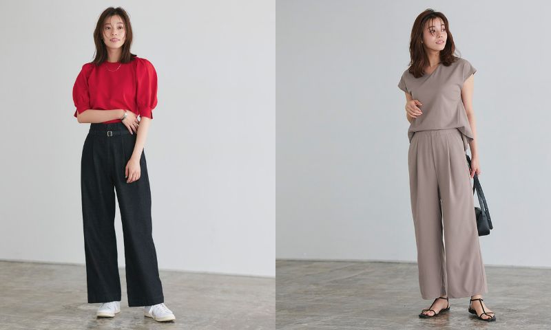 Pierrotの春夏コーデ2025年12月