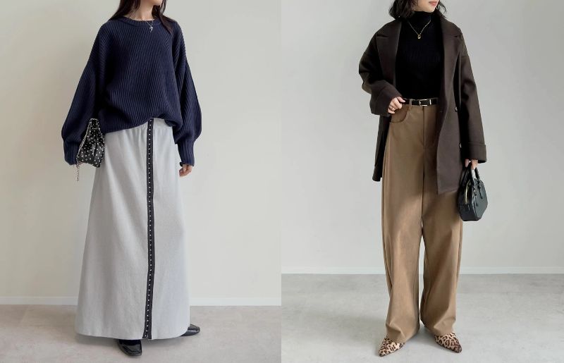 Re:EDITの秋冬コーデ2025年12月