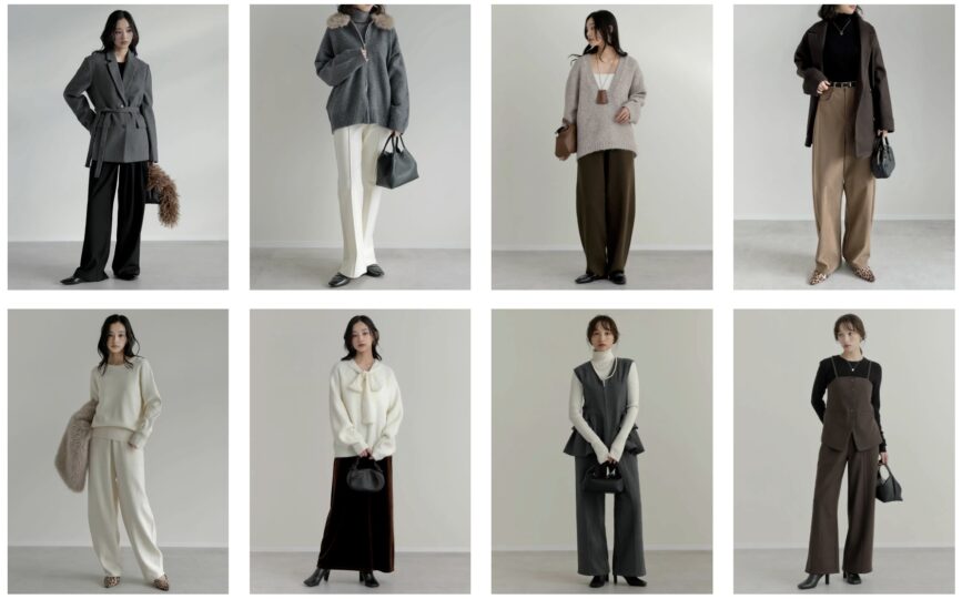 Re:EDITのスタッフコーデ2025年12月