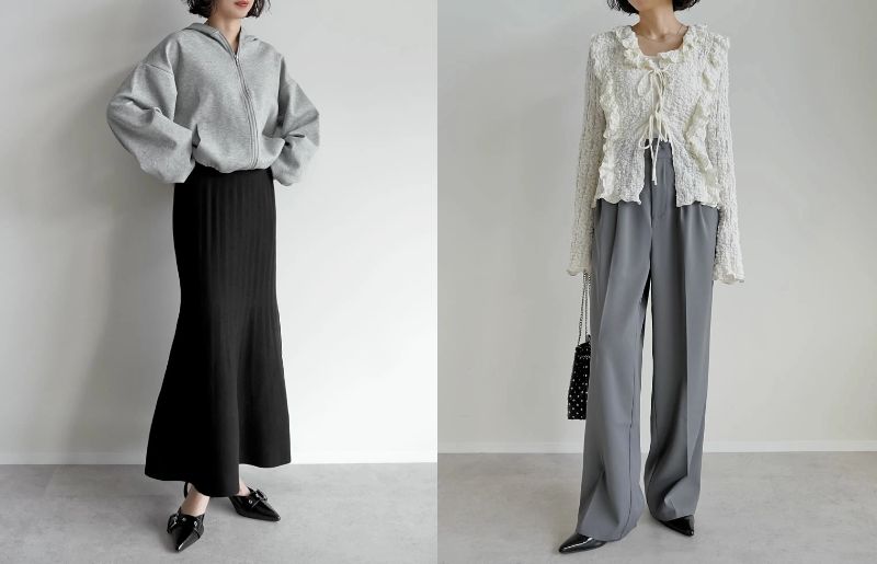 Re:EDITの春夏コーデ2025年12月