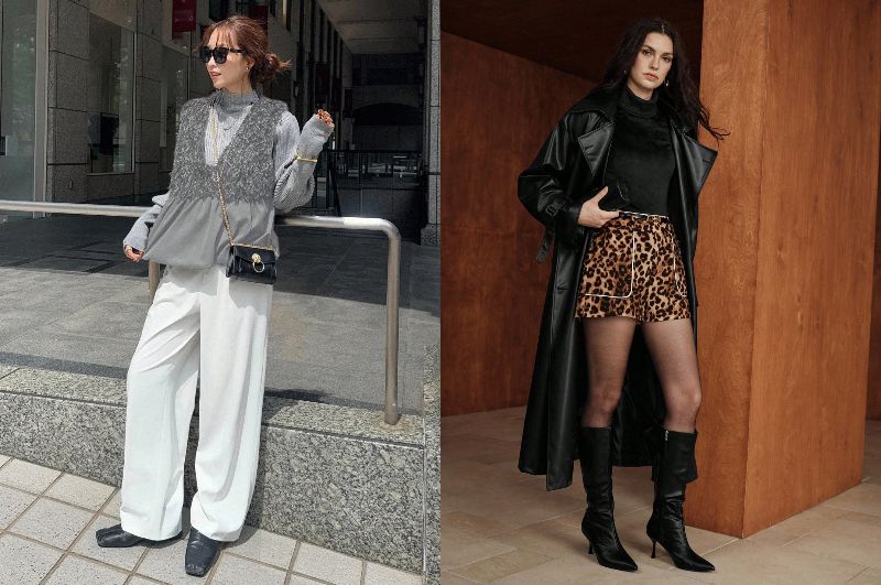 SHEINの秋冬コーデ2025年12月