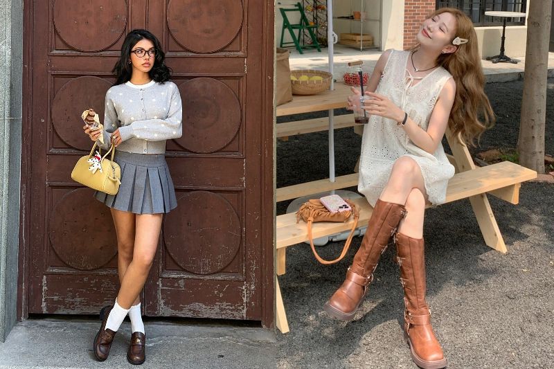 SHEINの春夏コーデ2025年12月