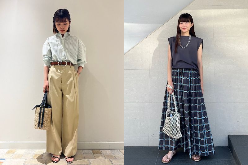 SHIPSの春夏コーデ2025年12月