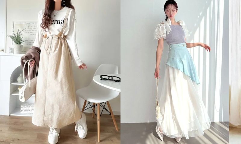 SHOPLISTの春夏コーデ2025年12月