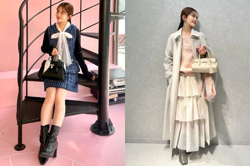 SNIDELの秋冬コーデ2025年12月