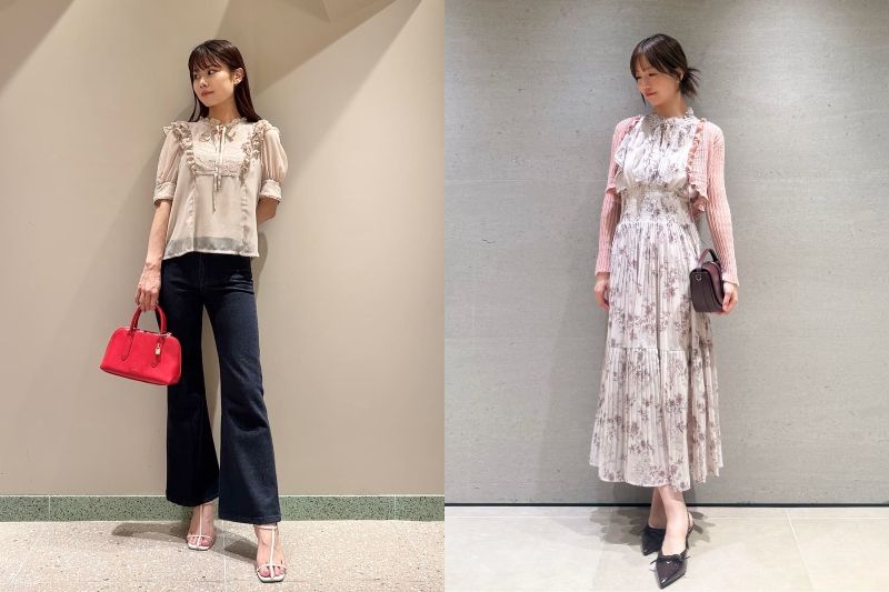 SNIDELの春夏コーデ2025年12月