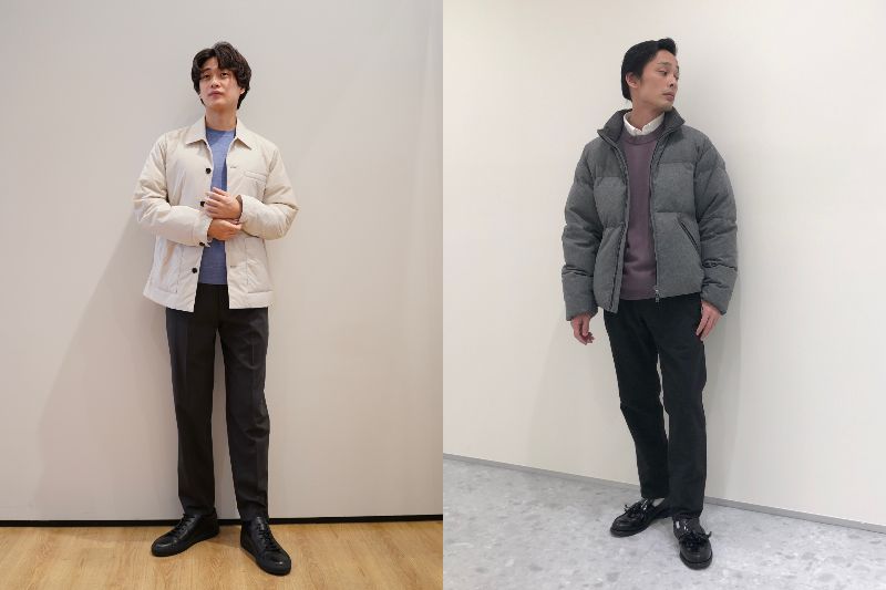 Theoryの秋冬コーデ2025年12月