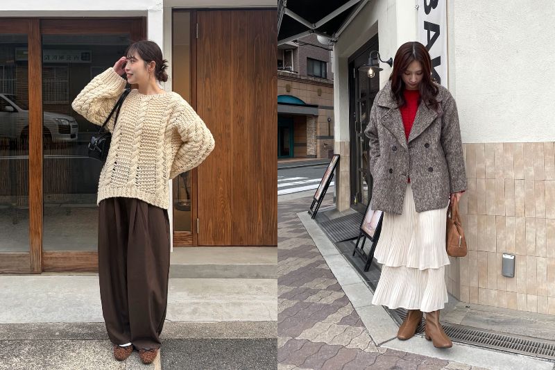 titivateの春夏コーデ2025年12月