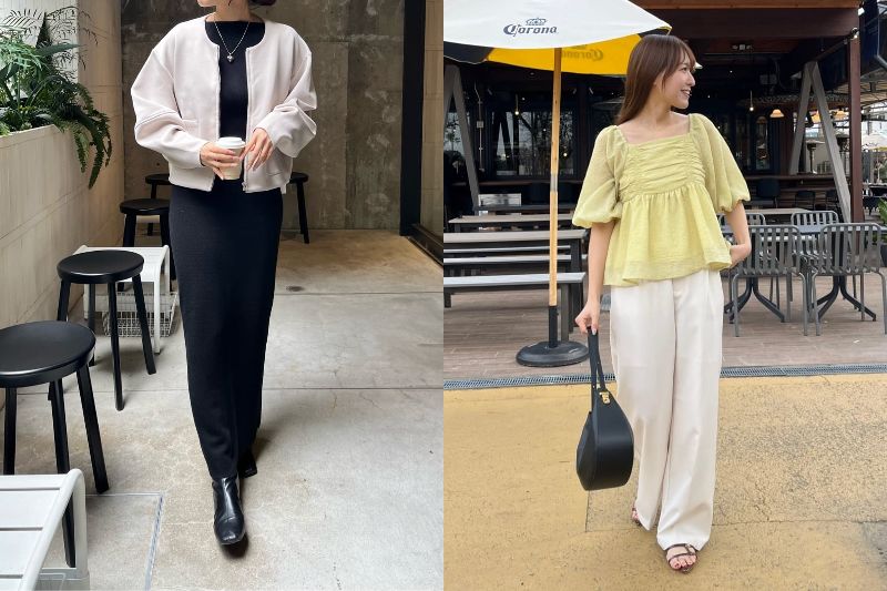 titivateの春夏コーデ2025年12月