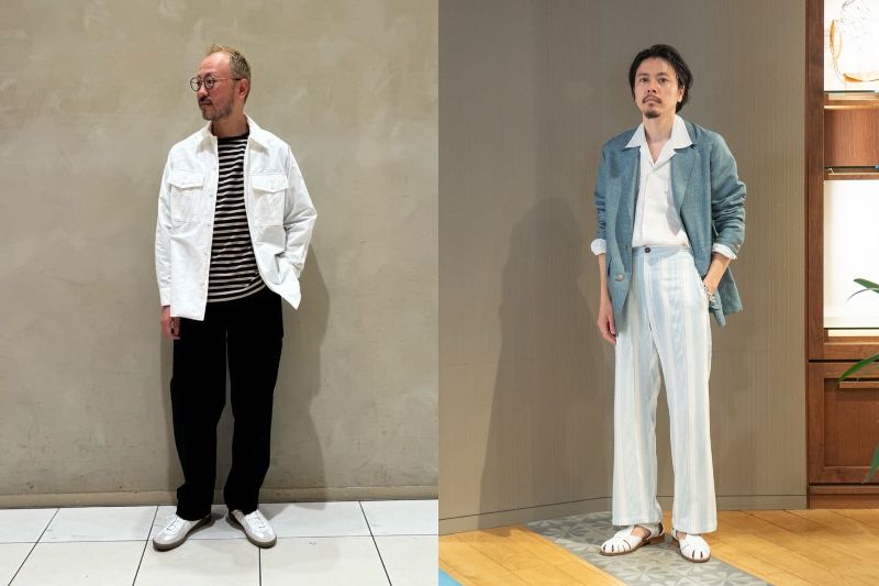 TOMORROWLANDの春夏コーデ2025年12月