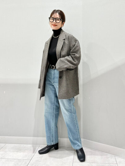 GUのトレンドMIXコーデ