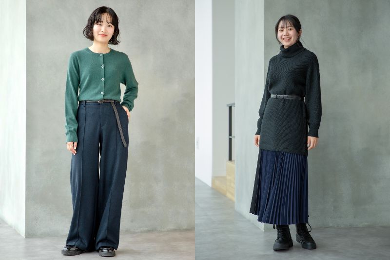 UNIQLOの秋冬コーデ2025年12月