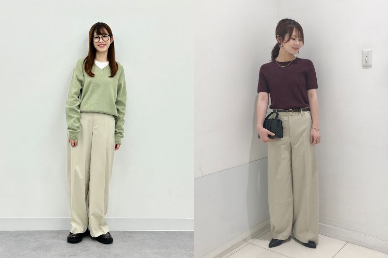 UNIQLOの春夏コーデ2025年12月