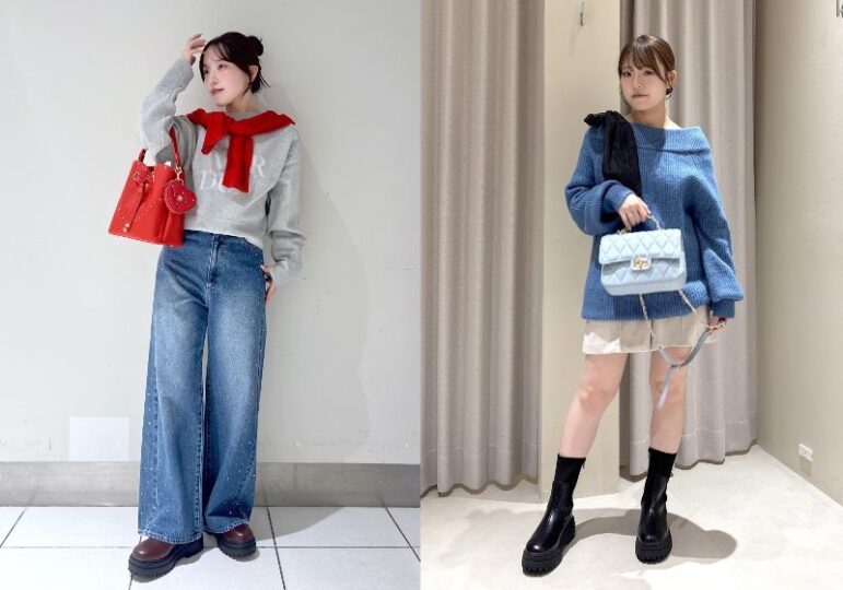 ViSの秋冬コーデ2025年12月