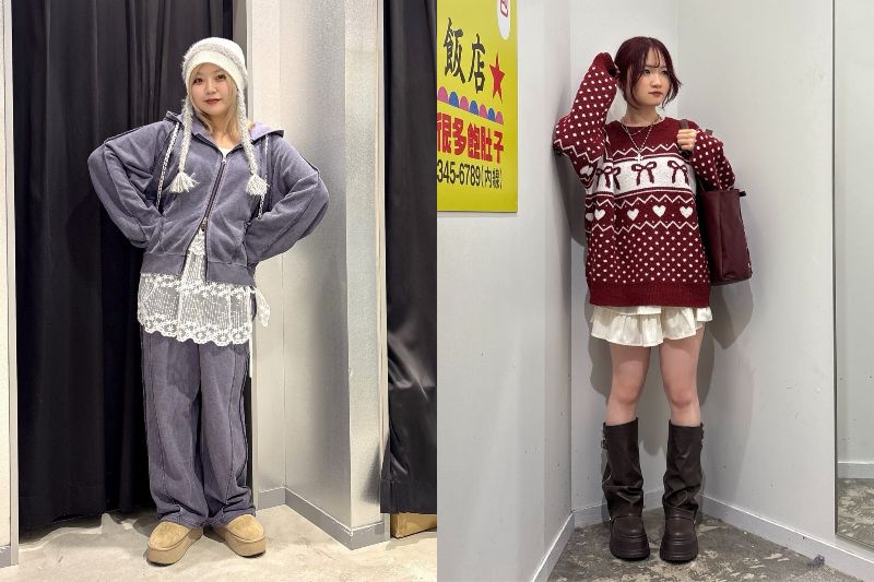 WEGOの秋冬コーデ2025年12月