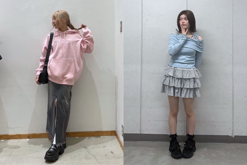 WEGOの春夏コーデ2025年12月