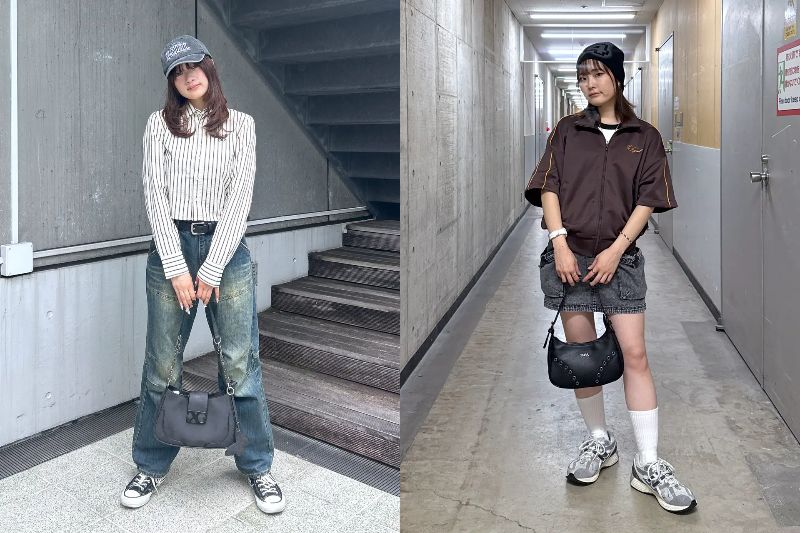 X-girlの春夏コーデ2025年12月