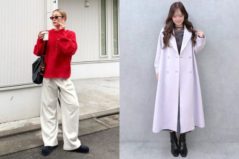 ZOZOTOWNの秋冬コーデ2025年12月