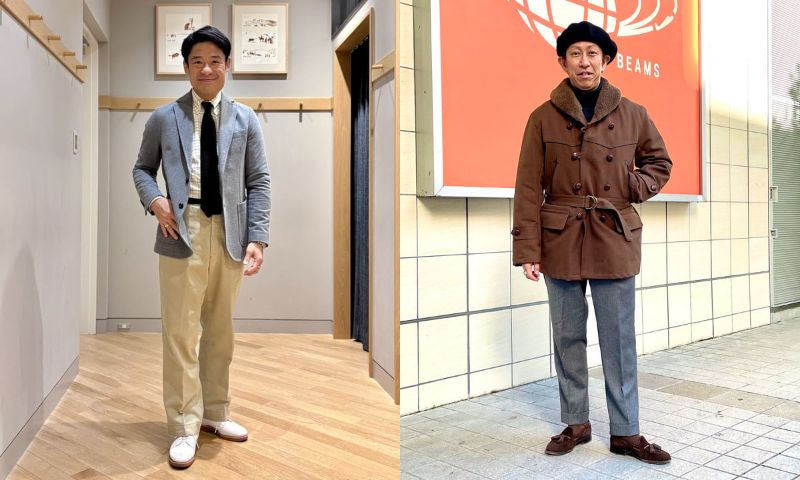 CIRCOLO1901の秋冬コーデ2025年12月