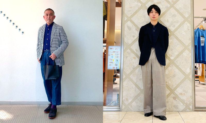 CIRCOLO1901の春夏コーデ2025年12月