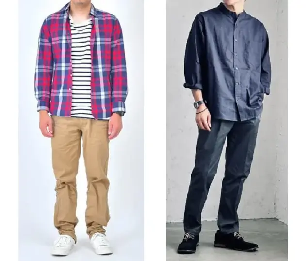 AUENの50代男性NGコーデ例