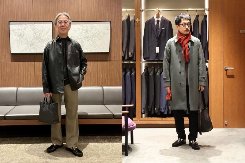 UNITED ARROWSの秋冬コーデ2025年12月