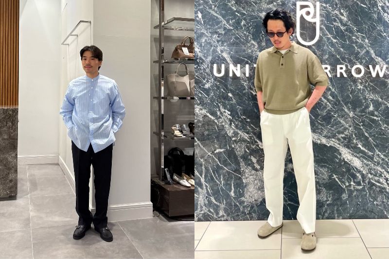 UNITED ARROWSの春夏コーデ2025年12月