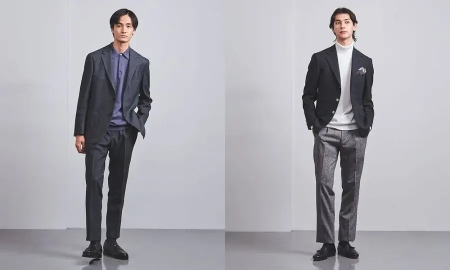 UNITED ARROWSのTPOに合わせたスタイリング