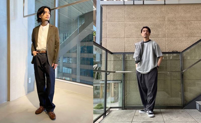 URBAN RESEARCHの春夏コーデ2025年12月