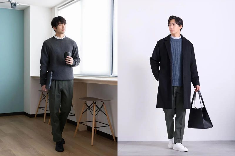 AUENの秋冬コーデ2025年12月