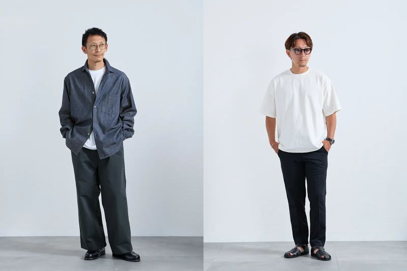 AUENの春夏コーデ2025年12月