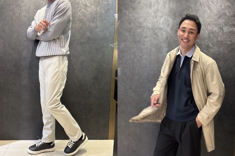 DoCLASSEの秋冬コーデ2025年12月