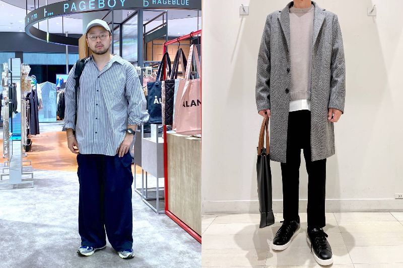 GLOBAL WORKの秋冬コーデ2025年12月