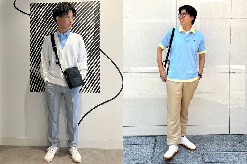 Lacosteの春夏コーデ2025年12月