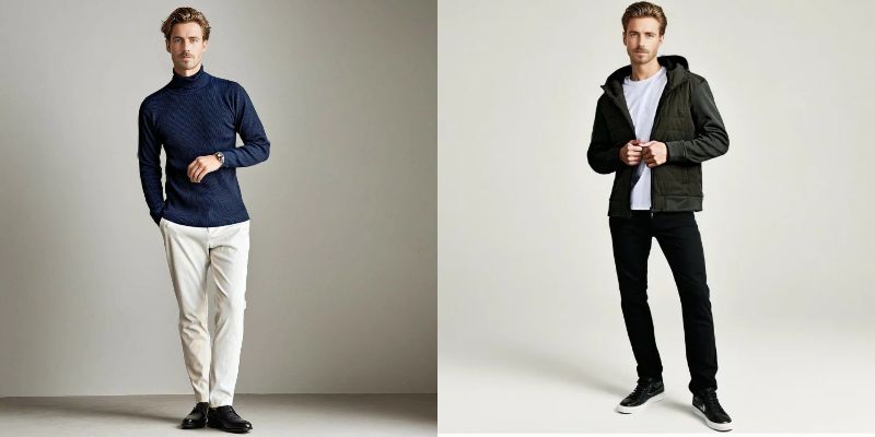 Mr.ジョージの秋冬コーデ2025年12月