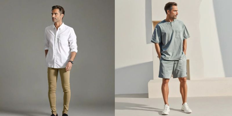 Mr.ジョージの春夏コーデ2025年12月